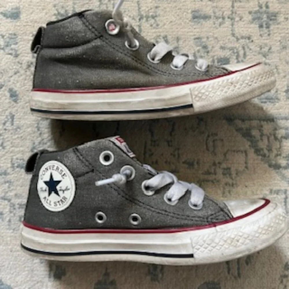 🧡3/15 Converse All Star Chuck Taylor Kids 12.5